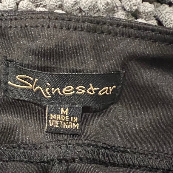 Shinestar Classic Black Leggings - Picture 2 of 11